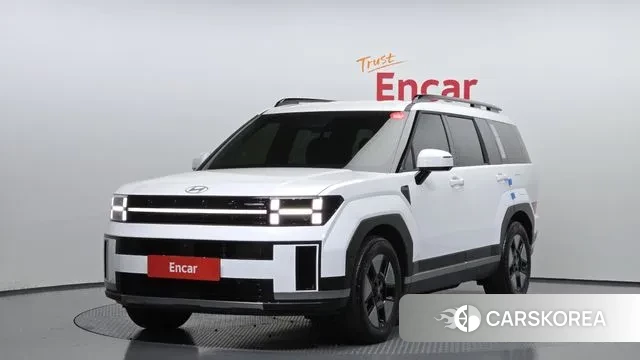 Hyundai Santa Fe (MX5) 2023 Белый из Кореи