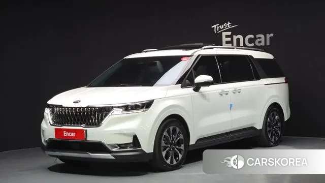 Kia Carnival 4th generation 2020 Белый из Кореи