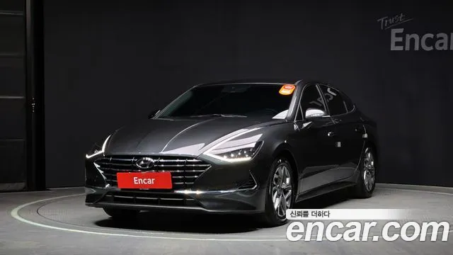 Hyundai Sonata (DN8) 2021 Серый из Кореи