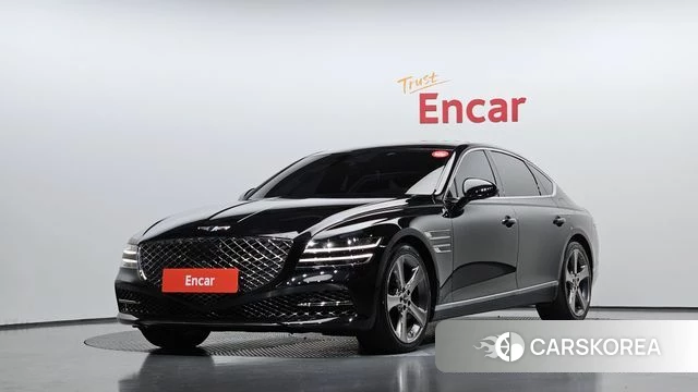 Genesis G80 (RG3) 2020 Черный из Кореи