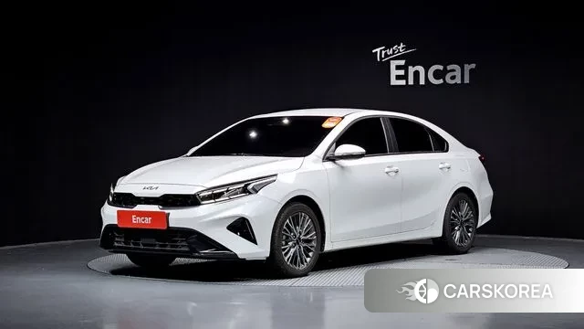 Kia The New K3 2nd generation 2024 Белый из Кореи