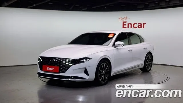 Hyundai The New Grandeur IG 2022 Белый из Кореи