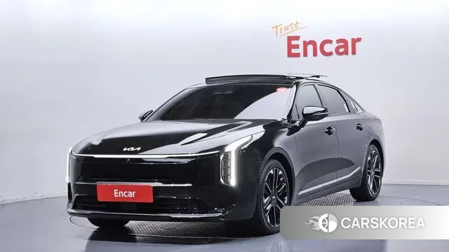 Kia The New K8 Hybrid 2024 Черный из Кореи