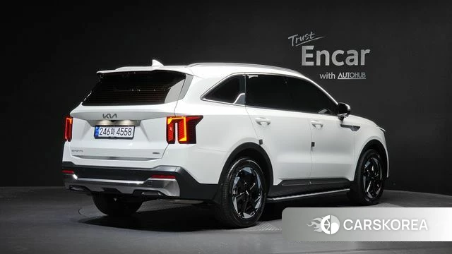 Kia The New Sorento 4th Generation 2025 Белый из Кореи
