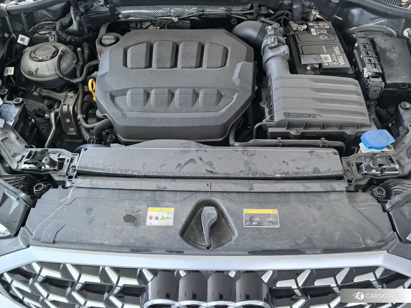 Audi Q3 2026 Silver/gray из Китая