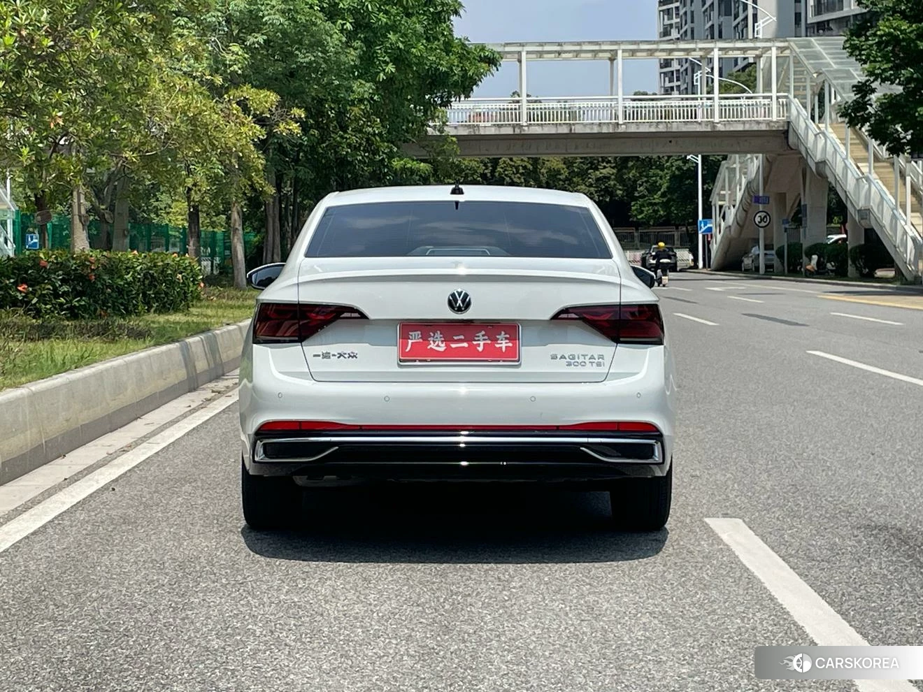 Volkswagen Sagitar 2022 Белый из Китая