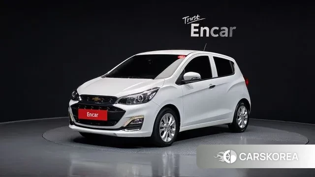Chevrolet (GM Daewoo) The New Spark 2020 Белый из Кореи
