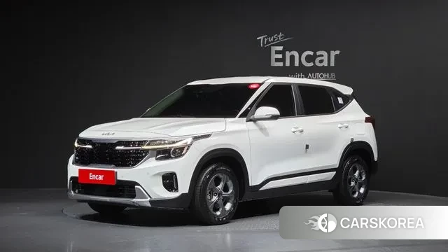 Kia The New Seltos 2023 Белый из Кореи