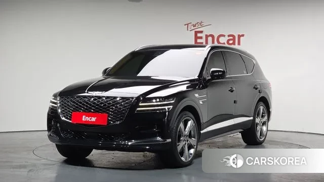 Genesis GV80 2021 Черный из Кореи