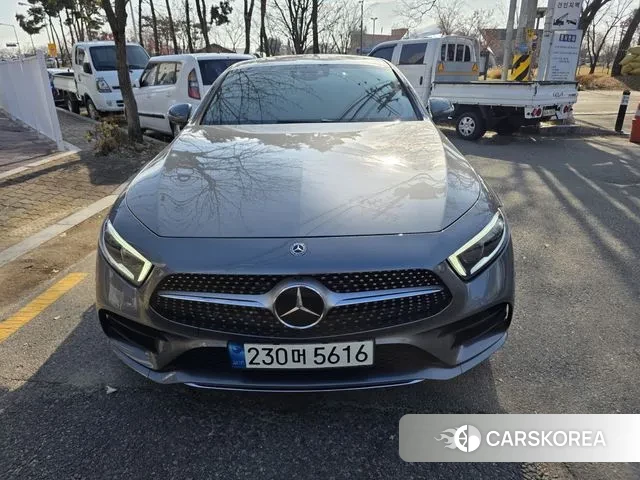 Mercedes-Benz CLS-Class C257 2019 Серый из Кореи