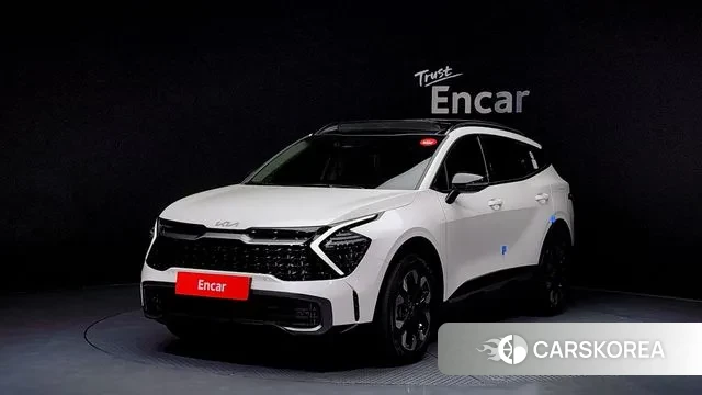 Kia Sportage 5th Generation 2021 Белый из Кореи