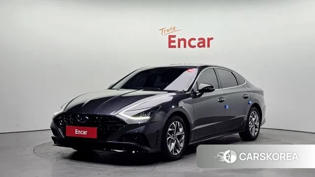 Hyundai Sonata (DN8) 2021 Серый из Кореи