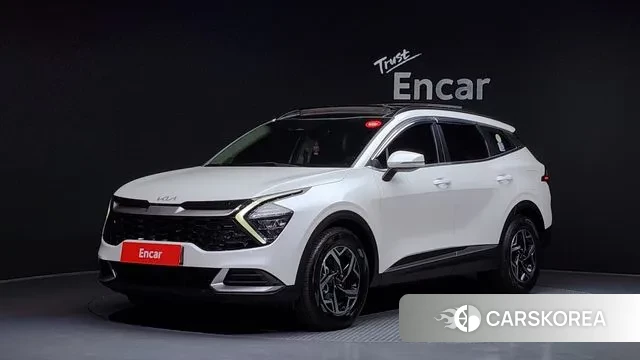 Kia Sportage 5th Generation 2022 Белый из Кореи