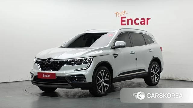 Renault Korea (Samsung) The New QM6 2022 Белый из Кореи