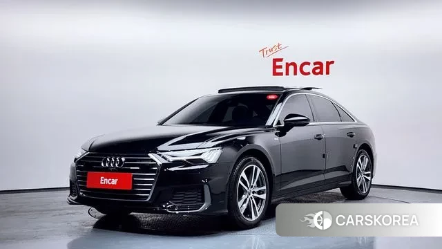 Audi A6 (C8) 2022 Черный из Кореи