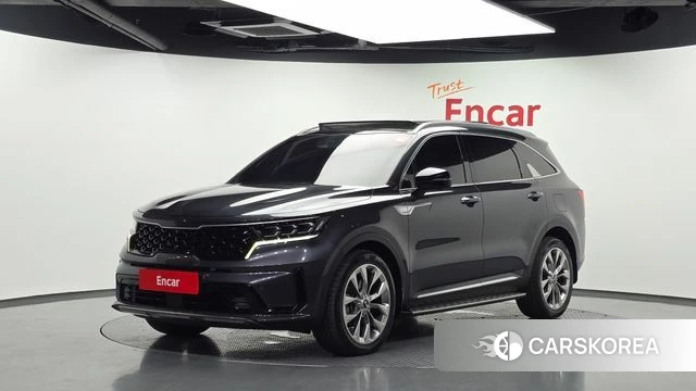 Kia Sorento 4th Generation 2020 Серый из Кореи
