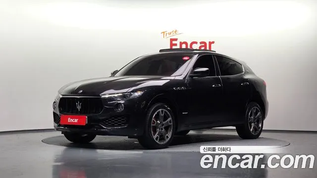Maserati Levante id 2732230 из Кореи