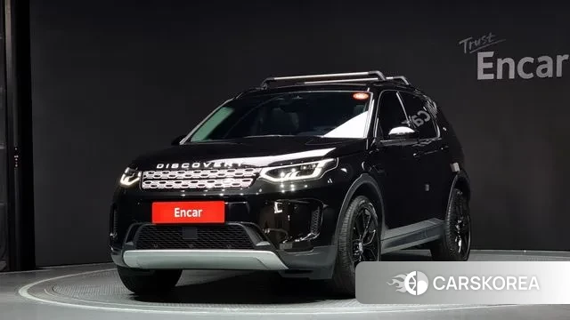 Land Rover Discovery Sports 2nd Generation 2022 Черный из Кореи