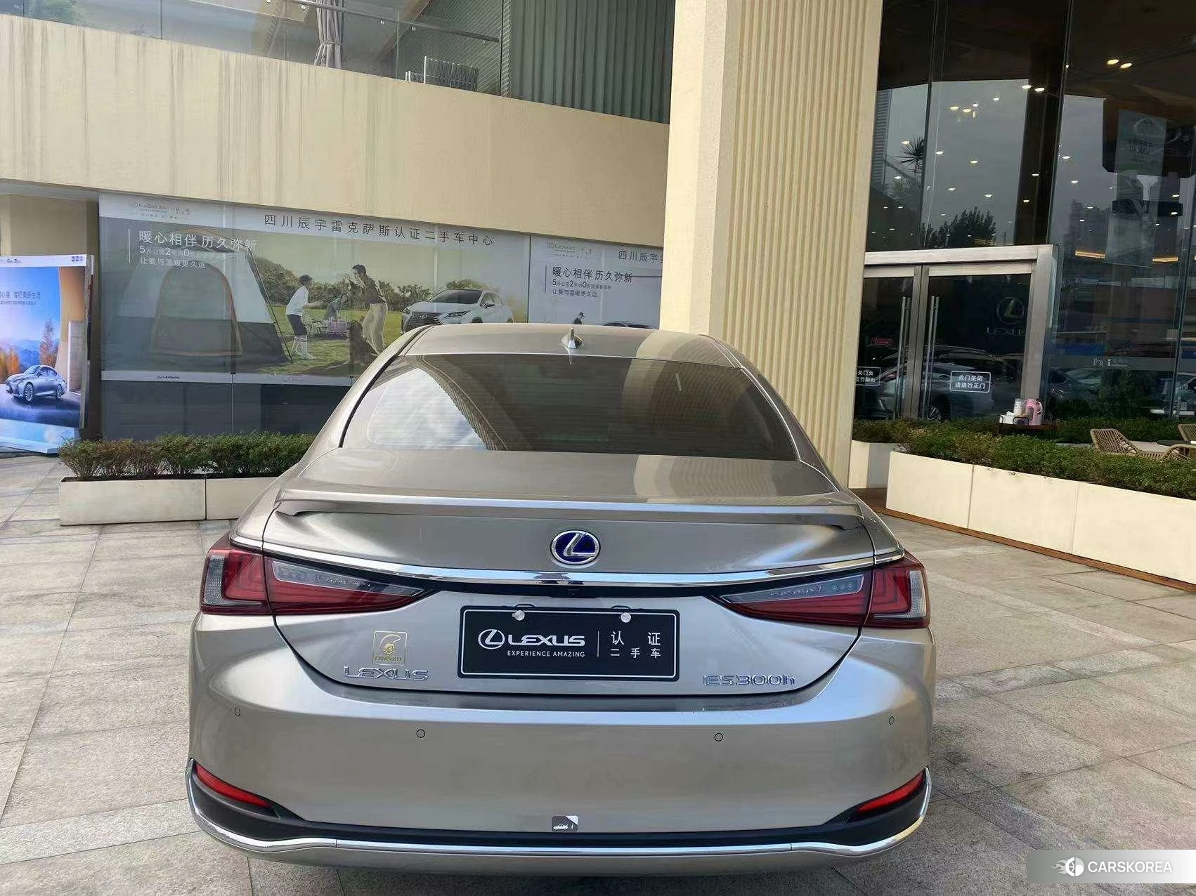 Lexus ES 2021 Серебристо-серый из Китая
