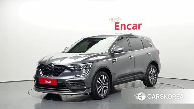 Renault Korea (Samsung) The New QM6 2019 Серый из Кореи