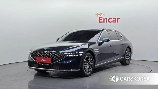 Genesis G90 (RS4) 2023 Синий из Кореи