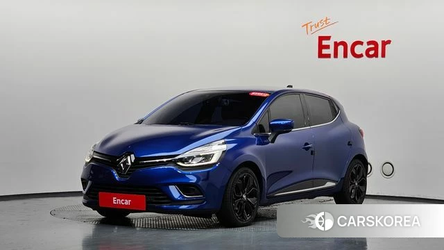 Renault Korea (Samsung) Clio 2018 Синий из Кореи