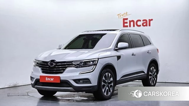 Renault Korea (Samsung) QM6 2018 Белый из Кореи