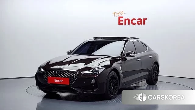 Genesis G70 2018 Коричневый из Кореи