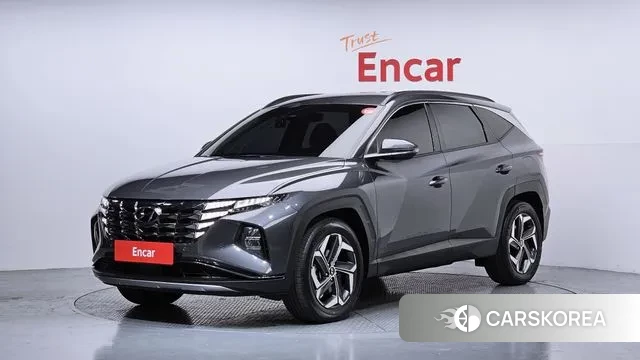Hyundai Tucson (NX4) 2022 Серый из Кореи