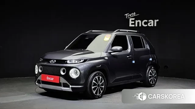 Hyundai Casper 2023 Серый из Кореи