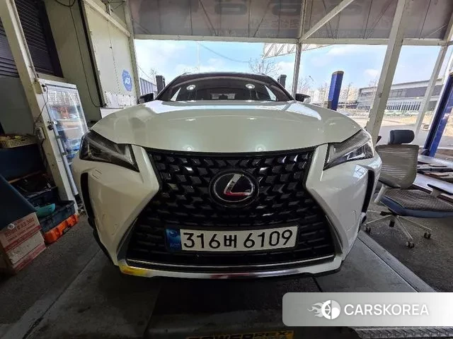 Lexus UX250h 2019 Белый из Кореи
