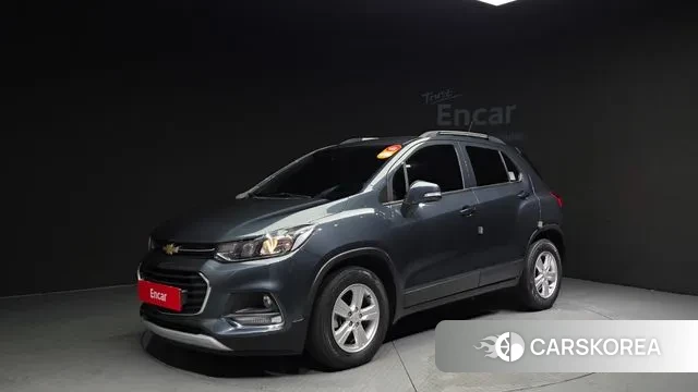 Chevrolet (GM Daewoo) The New Trax 2020 Серый из Кореи