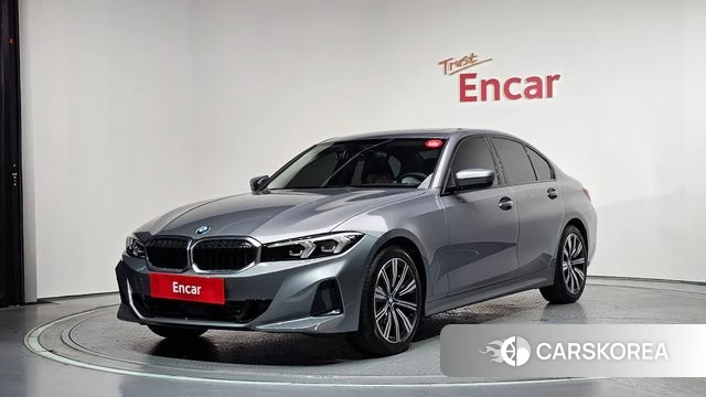 BMW 3 Series (G20) 2025 Серый из Кореи