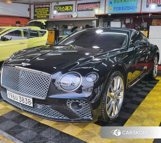 Bentley Continental GT 3rd Generation 2020 Черный из Кореи