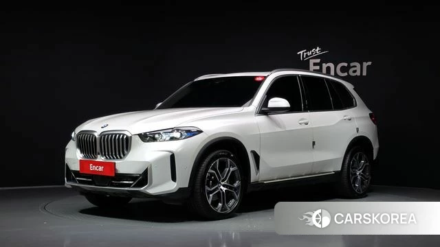 BMW X5 (G05) 2023 Белый из Кореи