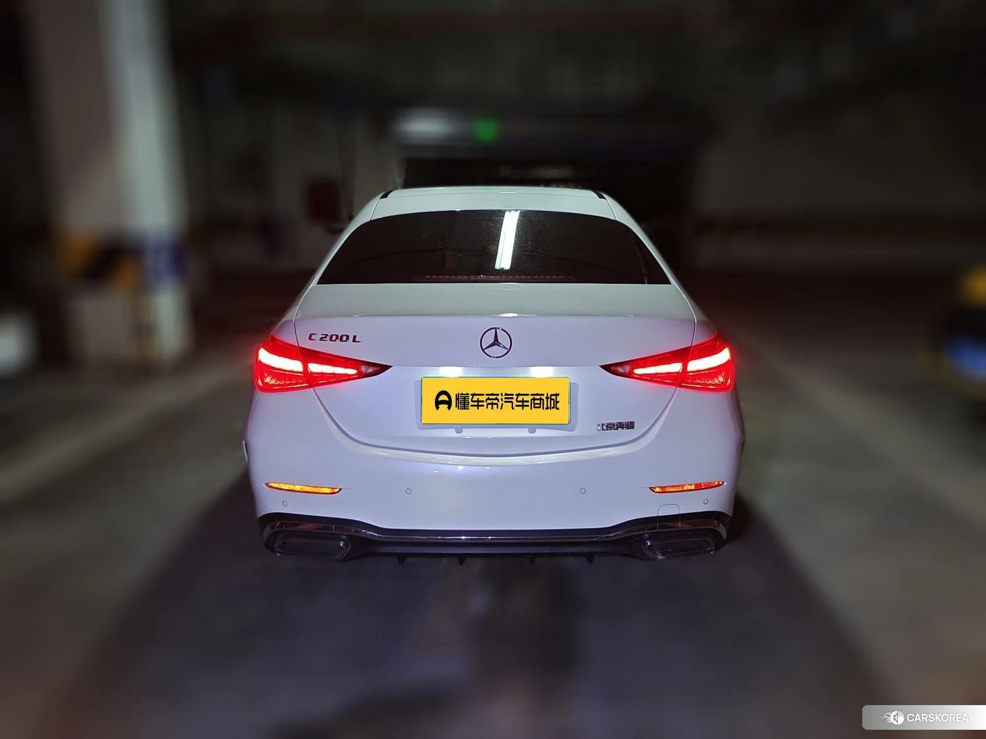 Mercedes-Benz Class C 2022 Белый из Китая