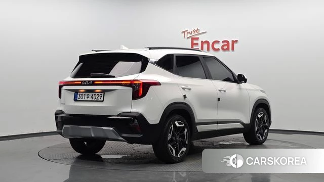 Kia The New Seltos 2025 Белый из Кореи