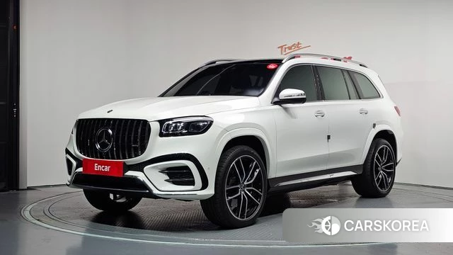 Mercedes-Benz GLS - Class X167 2024 Белый из Кореи