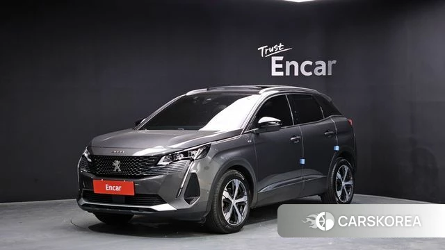 Peugeot 3008 second generation 2022 Серый из Кореи