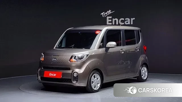 Kia The New Ray 2019 Песочный из Кореи