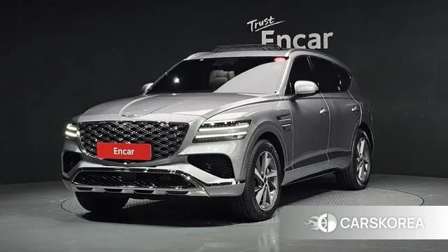 Genesis GV80 2024 Серебристо-серый из Кореи