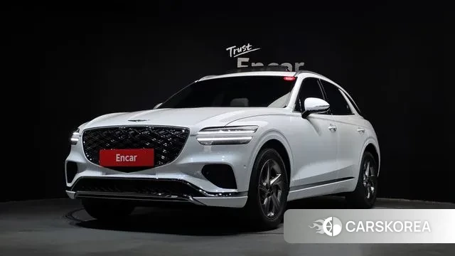 Genesis GV70 2025 Белый из Кореи