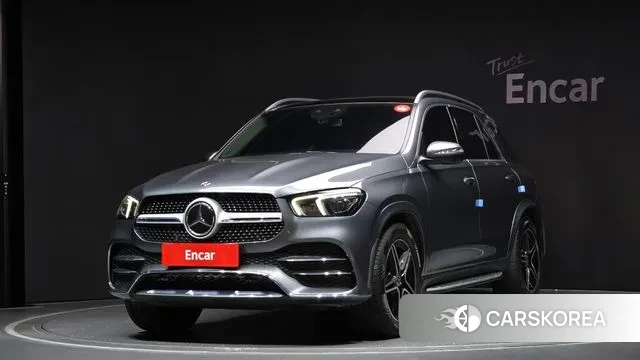 Mercedes-Benz GLE-Class W167 2020 Серый из Кореи