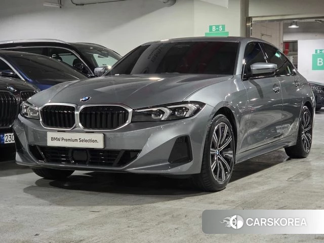 BMW 3 Series (G20) 2025 Серый из Кореи
