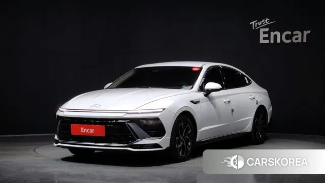 Hyundai Sonata D Edge (DN8) 2025 Белый из Кореи