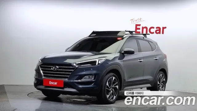 Hyundai All New Tucson 2019 Синий из Кореи