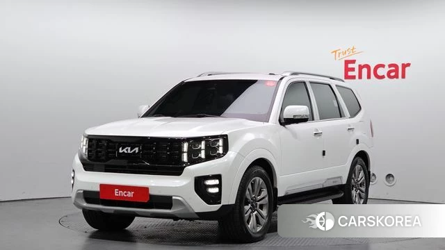 Kia Mohave Master 2022 Белый из Кореи