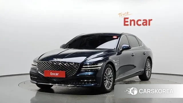 Genesis G80 (RG3) 2022 Синий из Кореи