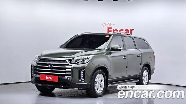 Ssangyong The New Rexton Sport id 2727302 из Кореи