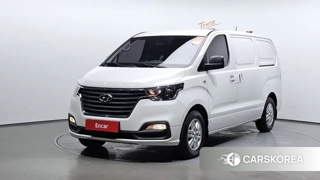 Hyundai The New Grand Starex 2020 Белый из Кореи